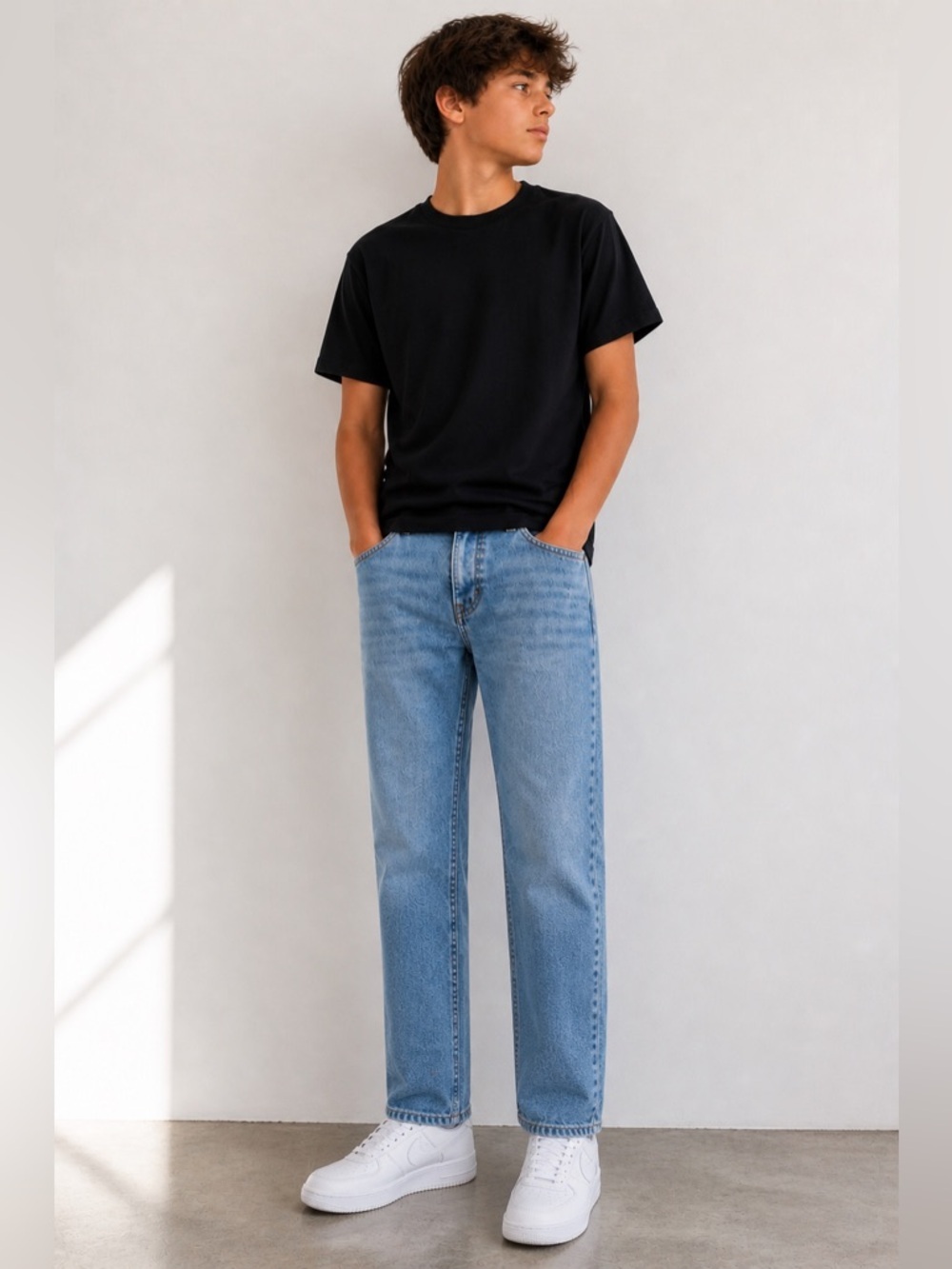 Old Navy Boys Straight Leg Jeans Size 14 NWOT